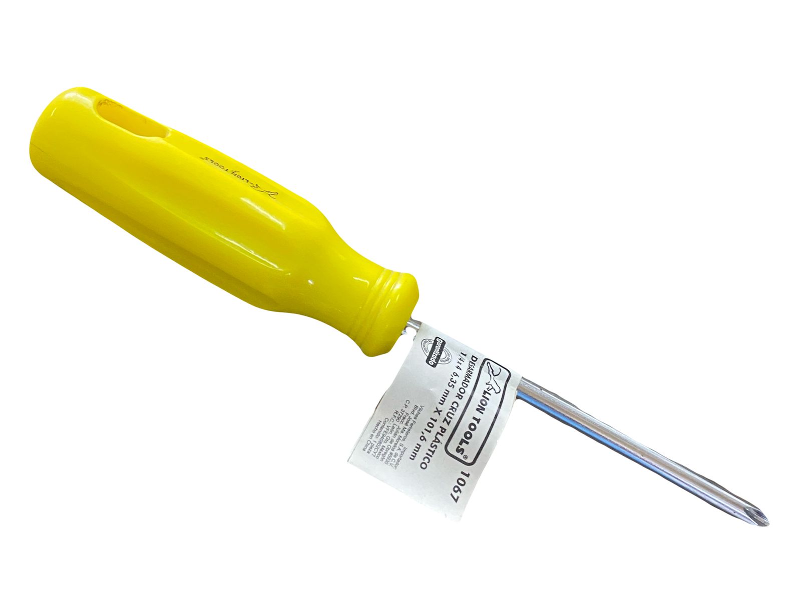 Desarmador Cruz 1/4X6